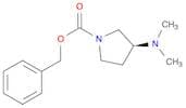 (S)-Benzyl 3-(dimethylamino)pyrrolidine-1-carboxylate