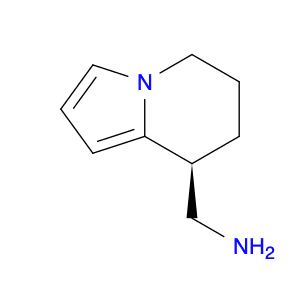 (S)-(5,6,7,8-Tetrahydroindolizin-8-yl)methanamine