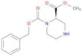 1,2-Piperazinedicarboxylic acid, 2-methyl 1-(phenylmethyl) ester, (2R)-