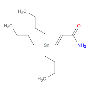 2-Propenamide, 3-(tributylstannyl)-, (2E)-
