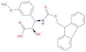 (2R,3R)-3-((((9H-Fluoren-9-yl)methoxy)carbonyl)amino)-2-hydroxy-3-(3-methoxyphenyl)propanoic acid