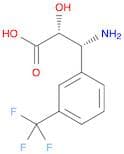 (2R,3R)-3-Amino-2-hydroxy-3-(3-(trifluoromethyl)phenyl)propanoic acid