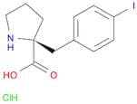 (S)-2-(4-Iodobenzyl)pyrrolidine-2-carboxylic acid hydrochloride