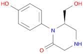 (R)-6-Hydroxymethyl-1-(4-hydroxy-phenyl)-piperazin-2-one