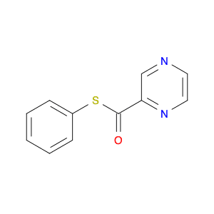 S-Phenyl pyrazine-2-carbothioate