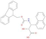 (2R,3R)-3-((((9H-Fluoren-9-yl)methoxy)carbonyl)amino)-2-hydroxy-3-(naphthalen-1-yl)propanoic acid