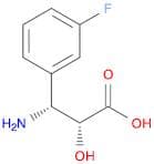 (2S,3S)-3-Amino-3-(3-fluorophenyl)-2-hydroxypropanoic acid
