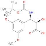 (2R,3R)-3-((tert-Butoxycarbonyl)amino)-3-(3,5-dimethoxyphenyl)-2-hydroxypropanoic acid