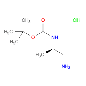 tert-Butyl (R)-1-Aminopropan-2-ylcarbamate HCl