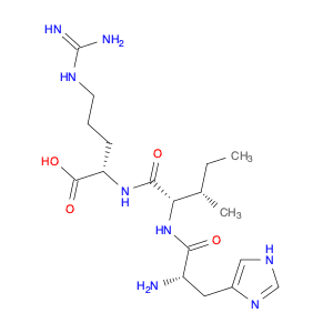 L-Arginine, L-histidyl-L-isoleucyl-