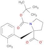 Boc-(S)-α-(2-methyl-benzyl)-proline