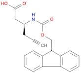 5-Hexynoic acid, 3-[[(9H-fluoren-9-ylmethoxy)carbonyl]amino]-, (3S)-