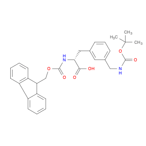 Fmoc-3-(Boc-aminomethyl)-D-phenylalanine
