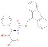 (2R,3R)-3-((((9H-Fluoren-9-yl)methoxy)carbonyl)amino)-2-hydroxy-3-phenylpropanoic acid
