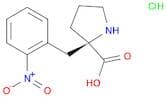 (R)-2-(2-Nitrobenzyl)pyrrolidine-2-carboxylic acid hydrochloride