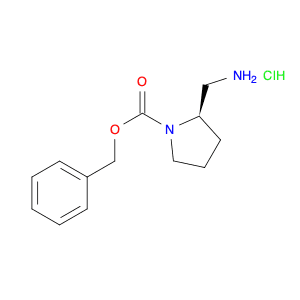 (R)-Benzyl 2-(aminomethyl)pyrrolidine-1-carboxylate hydrochloride