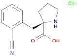(R)-2-(2-Cyanobenzyl)pyrrolidine-2-carboxylic acid hydrochloride