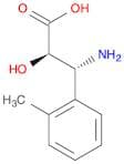 (2R,3R)-3-Amino-2-hydroxy-3-(o-tolyl)propanoic acid