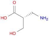 Propanoic acid, 3-amino-2-(hydroxymethyl)-, (2R)-