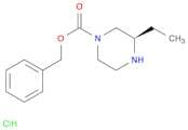 (R)-Benzyl 3-ethylpiperazine-1-carboxylate hydrochloride