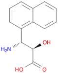 (2R,3R)-3-Amino-2-hydroxy-3-(naphthalen-1-yl)propanoic acid