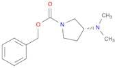 (R)-Benzyl 3-(dimethylamino)pyrrolidine-1-carboxylate