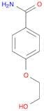 Benzamide, 4-(2-hydroxyethoxy)-