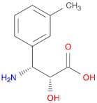 (2R,3R)-3-Amino-2-hydroxy-3-(m-tolyl)propanoic acid