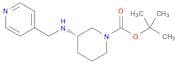 (S)-1-BOC-3-N-(PYRIDIN-4-YLMETHYL)-AMINO-PIPERIDINE