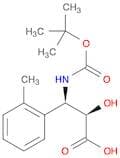 (2R,3R)-3-((tert-Butoxycarbonyl)amino)-2-hydroxy-3-(o-tolyl)propanoic acid