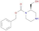 (R)-Benzyl 2-(hydroxymethyl)piperazine-1-carboxylate