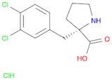 (S)-α-(3,4-dichloro-benzyl)-proline-HCl
