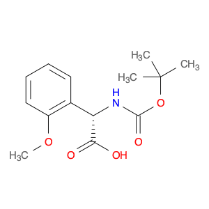 Boc-(S)-2-methoxy-phenylglycine