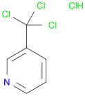 3-(Trichloromethyl)pyridine hydrochloride