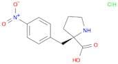 L-Proline, 2-[(4-nitrophenyl)methyl]-, hydrochloride (1:1)