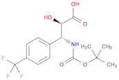 (2R,3R)-3-((tert-Butoxycarbonyl)amino)-2-hydroxy-3-(4-(trifluoromethyl)phenyl)propanoic acid