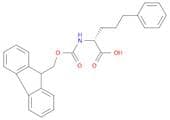 Fmoc-D-2-amino-5-phenyl-pentanoic acid