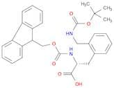 Fmoc-d-2-aminomethylphe(boc)
