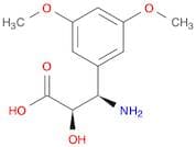 (2R,3R)-3-Amino-3-(3,5-dimethoxyphenyl)-2-hydroxypropanoic acid