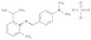 Pyridinium, 1-[[[4-(dimethylamino)phenyl]methylene]amino]-2-methyl-6-(1-methylethyl)-, perchlorate…