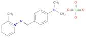 Pyridinium, 1-[[[4-(dimethylamino)phenyl]methylene]amino]-2-methyl-, perchlorate (1:1)