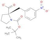Boc-(S)-α-(3-nitro-benzyl)-proline