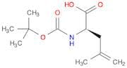 (R)-2-(Boc-amino)-4-methyl-4-pentenoic acid