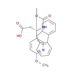 3-Pyridinepropanoic acid, β-[[(9H-fluoren-9-ylmethoxy)carbonyl]amino]-6-methoxy-, (βS)-