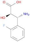 (2R,3R)-3-Amino-3-(2-fluorophenyl)-2-hydroxypropanoic acid
