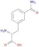 (R)-2-Amino-3-(3-carbamoylphenyl)propanoic acid