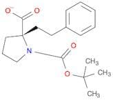 (R)-1-(tert-Butoxycarbonyl)-2-phenethylpyrrolidine-2-carboxylic acid