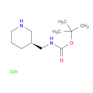 (S)-tert-Butyl (piperidin-3-ylmethyl)carbamate hydrochloride