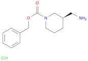 (R)-Benzyl 3-(aminomethyl)piperidine-1-carboxylate hydrochloride