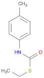 Carbamothioic acid, N-(4-methylphenyl)-, S-ethyl ester